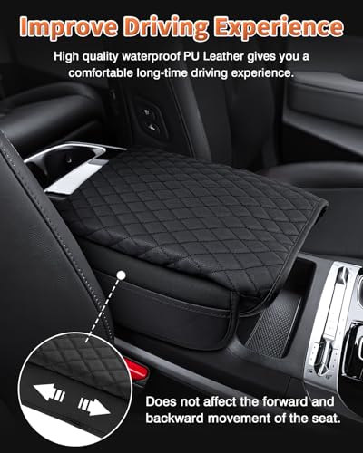 Center Console Cover for Kia Carnival KA4 2022 (Size for Kia Carnival 2022-2026)