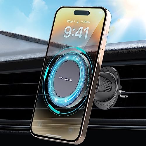 Magnetic Phone Holder for Car (Metal Hook)
