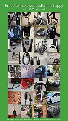 PRIMECOM Level 2 EV Charger 220 (6-20P / 30 Feet)