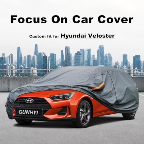 Premium Car Cover Custom Fit Hyundai Veloster (11 Hyundai / 11.12 Hyundai Veloster)