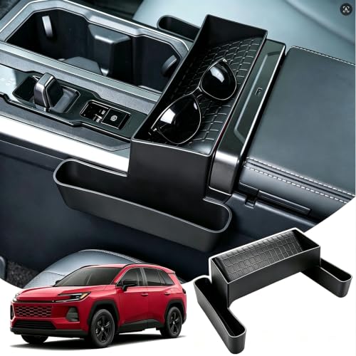 Center Console Sunglasses Holder for 2026 Toyota RAV4 Accessories (2026 Toyota RAV4-Side Tray)