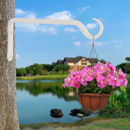 10" Plant Hangers 2 (White / 10in-2-White)