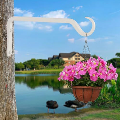 10" Plant Hangers 2 (White / 10in-2-White)