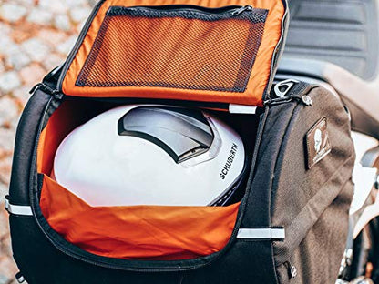 TUBE motorcycle travel luggage (L / Reflective skull)