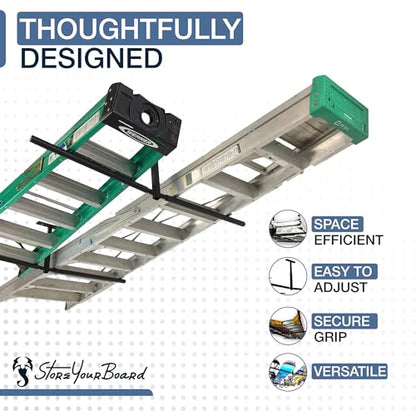 Adjustable Overhead Ladder Rack (Full)