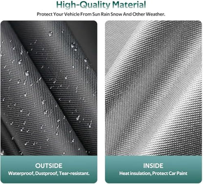 SUV Car Cover Custom Fit for Mazda CX5 CX (One-green / 6 Custom Fit Mazda CX-5)