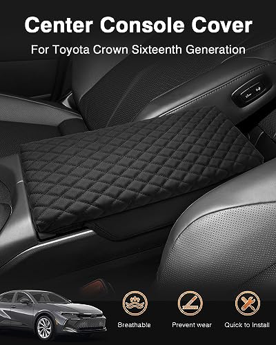 Toyota Crown Center Console Cover (for 2023-2026 Toyota Crown)