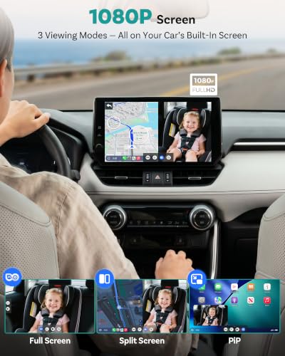 Cabin Care Car Adapter with Baby Car Camera