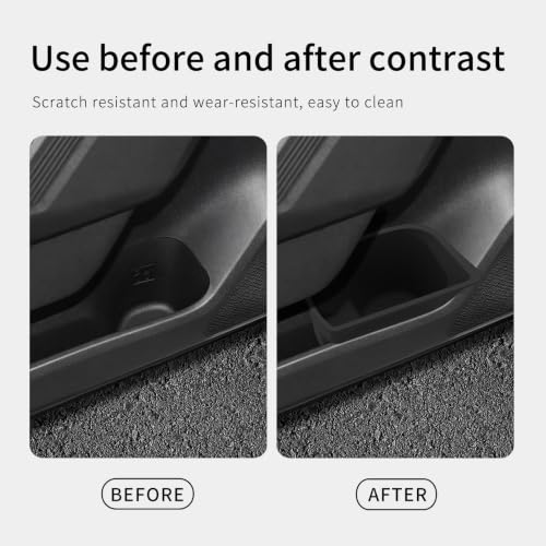 Front Door Organizer for Toyota RAV4 2026+ (26RAV4 Front Door 2P)