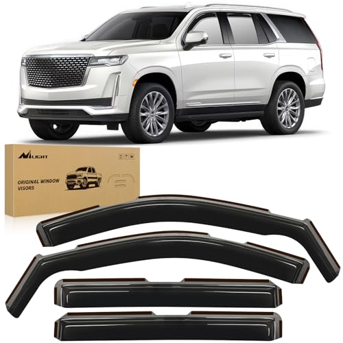 Window Rain Guards for Chevy Tahoe 2021 (Chevy Tahoe 2021-2026)