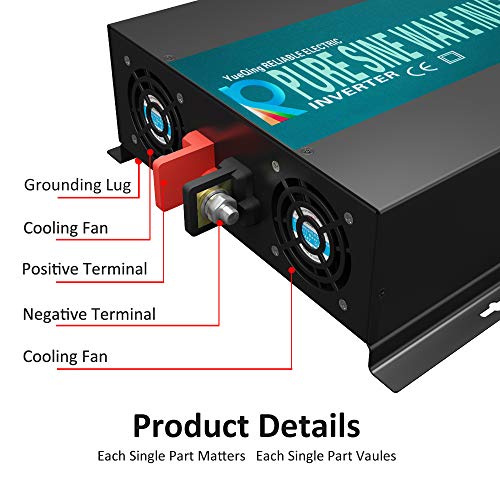 Pure Sine Wave 5000W (5000W 24V)