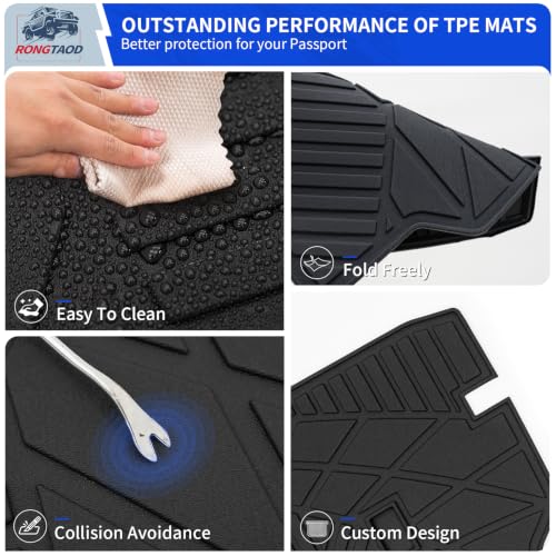 Cargo Mat & Backrest Mats for 2026 Honda Passport Accessories