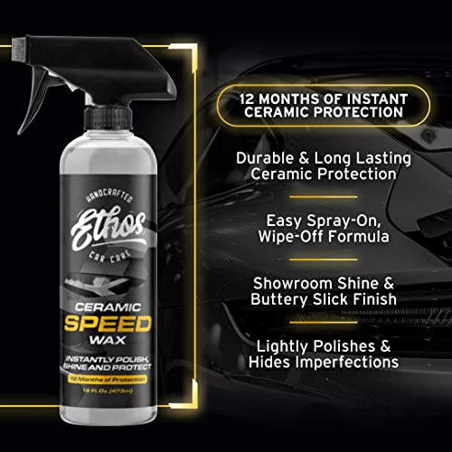 Ethos Ceramic Speed Wax (Ceramic Speed Wax GALLON)