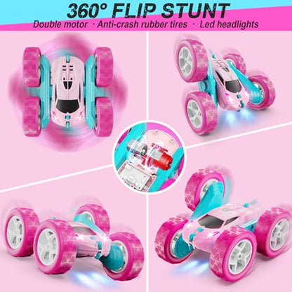 RC Cars Pink Remote Control Car for Girls (Pink)