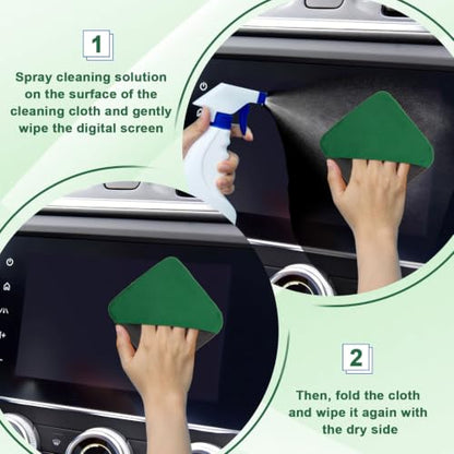 Car Screen Cleaner (Green& Grey)