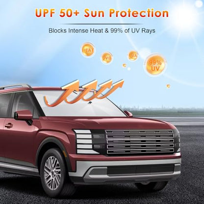 for Umbrella Sunshade for Car Windshield Hyundai Palisade 2020 (for 2020-2026 Palisade)