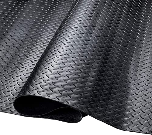 5 x 8 FT Premium Garage Floor Mat (96"L x 60"W x 0.1"Th)