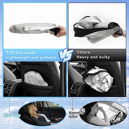 Windshield Sun Shade for Ford Mustang Mach (Ford Mustang Mach-E 2021-2026)