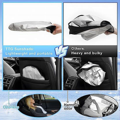 Windshield Sun Shade for Ford Mustang Mach (Ford Mustang Mach-E 2021-2026)