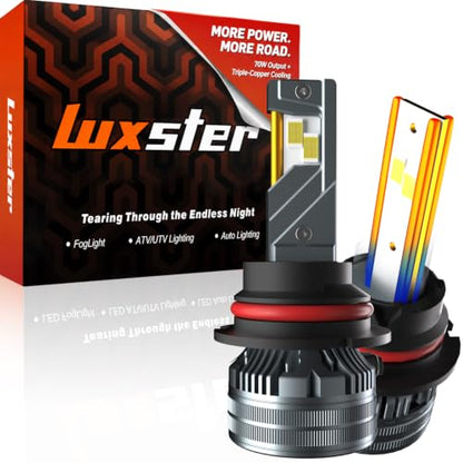 9007 HB5 Punisher 60000lm High Performance LED Bulbs 6000K (9007/HB5)