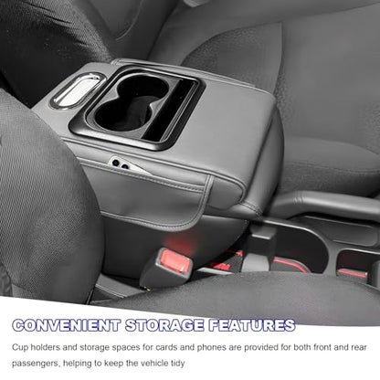 Car Center Console Armrest Pillow (Gray)