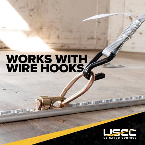 Double Stud L Track Fittings with Pear Link (4 units)