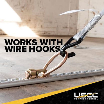 Double Stud L Track Fittings with Pear Link (4 units)