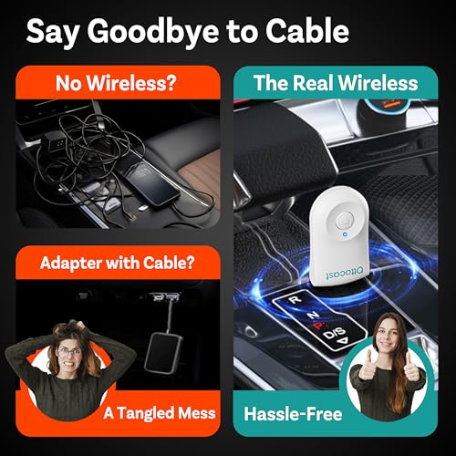 Mini 2025 Wireless CarPlay & Android Auto 2 (White)