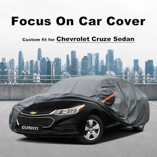 Premium Car Cover Custom Fit Chevrolet Cruze Sedan (06 Chevrolet / 6.06 Chevrolet Cruze Sedan)