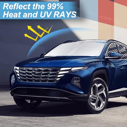 Windshield Sunshade for Hyundai Tucson 2022 (for Hyundai Tucson 2022-2026)