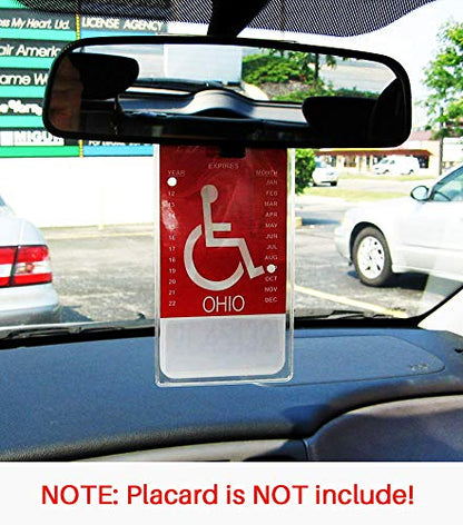Handicap Parking Placard Holder (Universal)