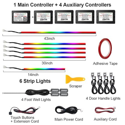 Acrylic Interior Car LED Strip Light (CSL-14)