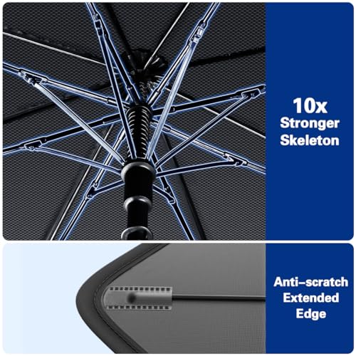 2026 Windshield Sun Shade Umbrella (Large)