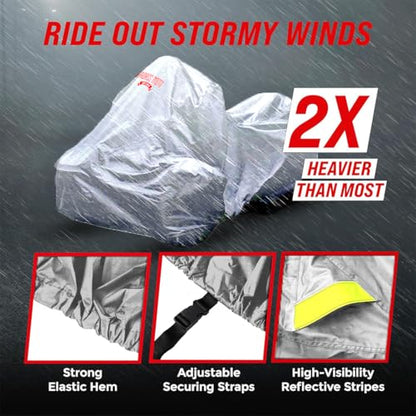 Waterproof for Can (Light Gray / [RYKER] 95"L x 61"W x 41"H)