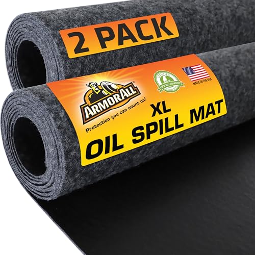 Premium Oil Spill Mat (30" x 59" (Rectangular) (2-Pack))