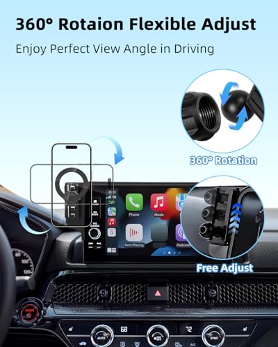 Car Phone Holder for Honda CRV (Honda HR-V/CR-V 2023-2026 (7/9 inch) / Magsafe)