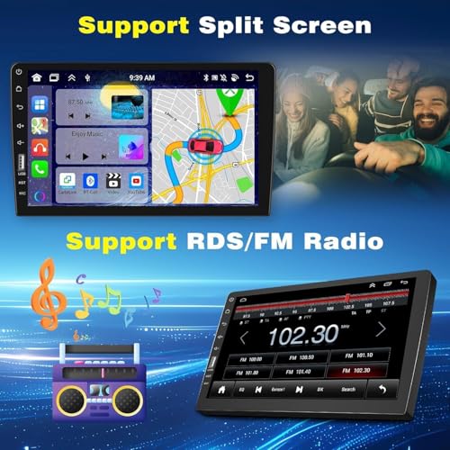 1 Din Car Stereo for Ford F150 F250 F350 1992