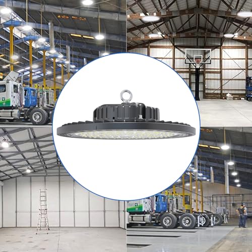 200W UFO High Bay LED Shop Lights