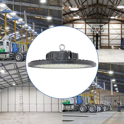 150W UFO High Bay LED Shop Lights