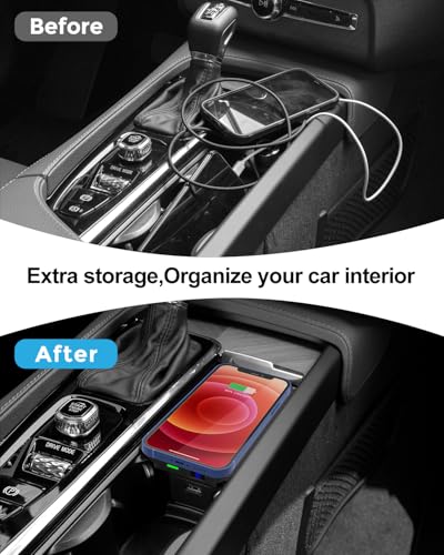 Wireless Charger for Volvo