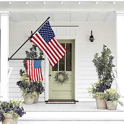 Flag Pole Upgraded Bracket (Black)