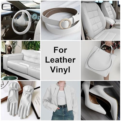 Leather Recoloring Balm (White)