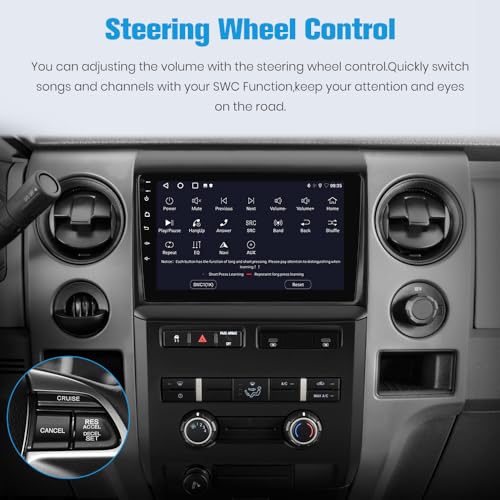 Car Radio Stereo for Ford F150 2009 (2GB RAM 32GB ROM Without Camera)