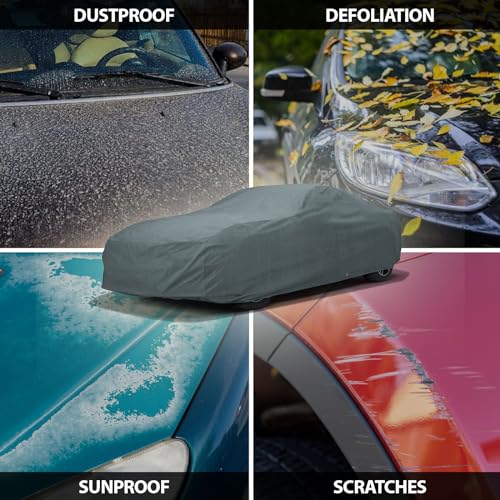 5 Layer Car Cover for Cadillac CT4 (fits Cadillac CT4-V 2020-2026)
