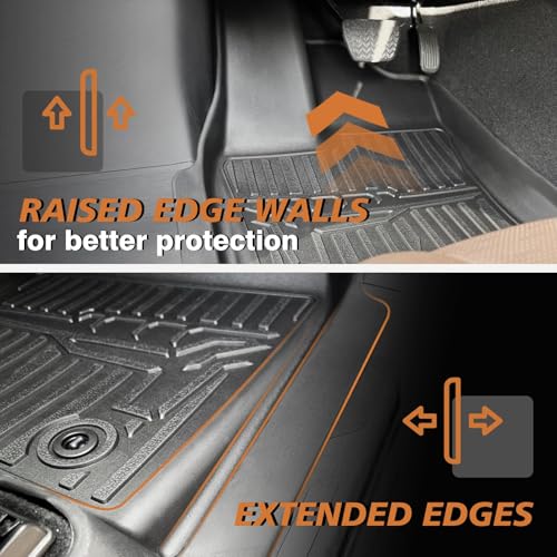Truck Mat Compatible with 2022 (Tundra | 2022+)