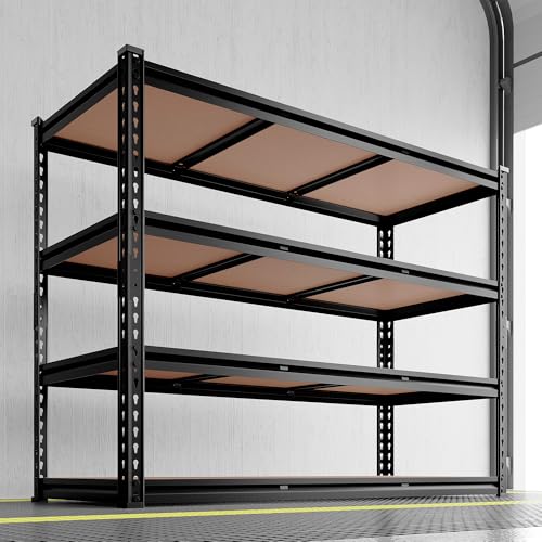 48.2" W Garage Shelving (48.2" W x 24" D x 60.1" H)