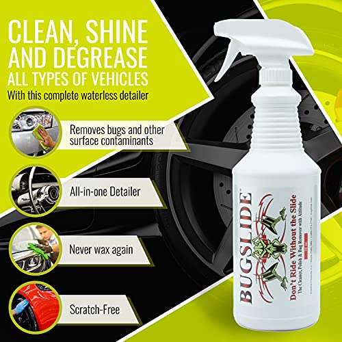 Bug Remover All Purpose Car Cleaner & Detailer Spray (32 oz Spray)