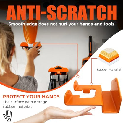 Weedeater Hanger (4 Pack)