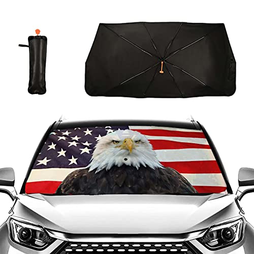 American Eagle Car Windshield Sun Shade (One Size / American Eagle)