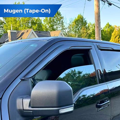 Rain Guards Window Visors for 2008 (2008-2014 C-Class Sedan)